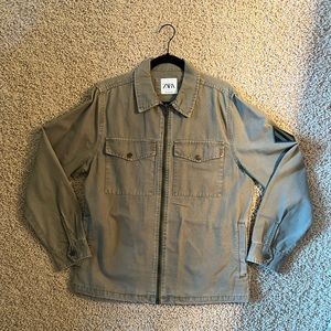 Zara Shirt-Jacket